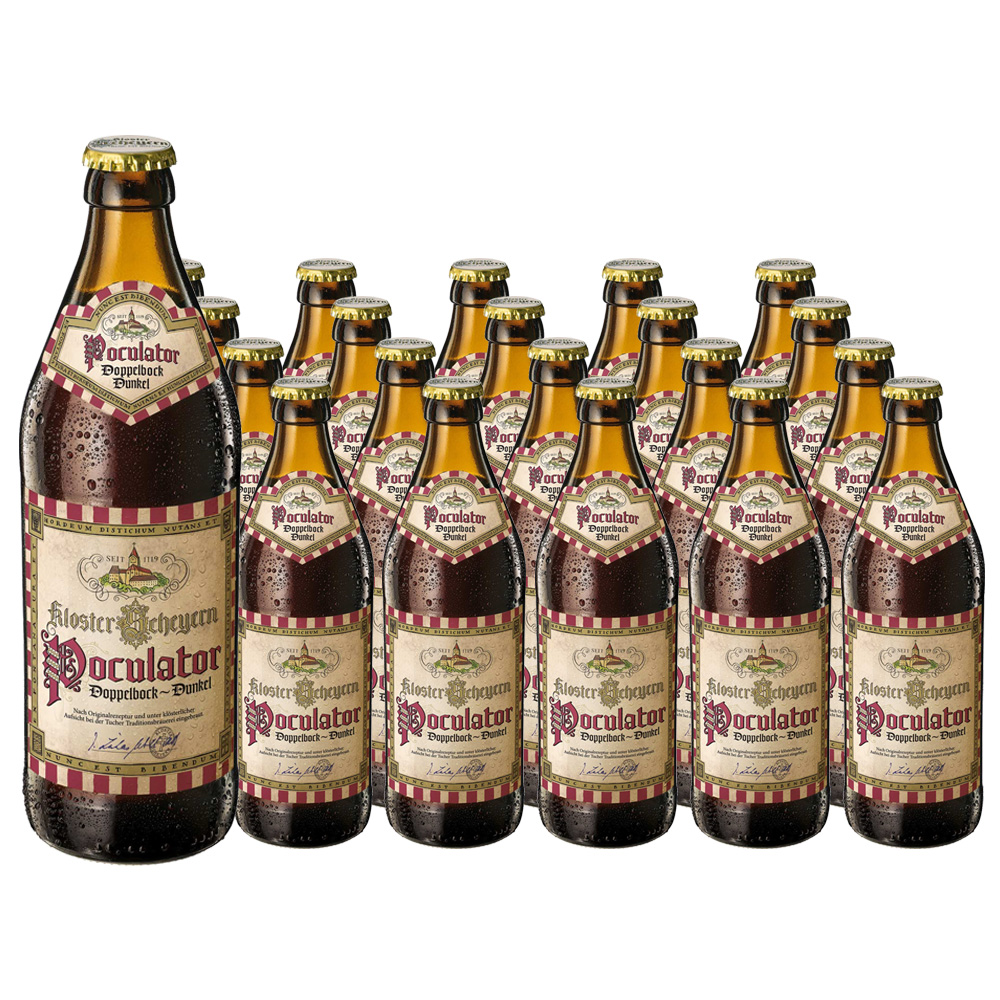 20 x SCHEYERN KLOSTER DOPPELBOCK 500ml Beer
