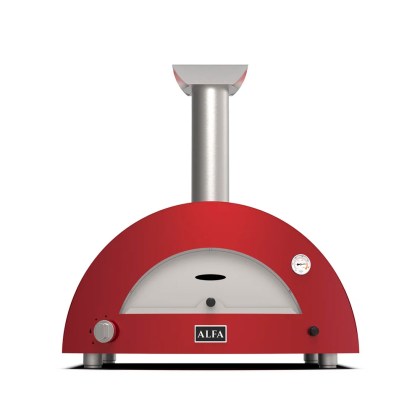 ALFA MODERNO 2 PIZZE ANTIQUE RED WOOD