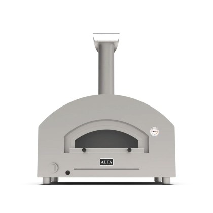 ALFA FUTURO 2 PIZZE (Ex Stone Oven) SILVER BLACK GAS / WOOD