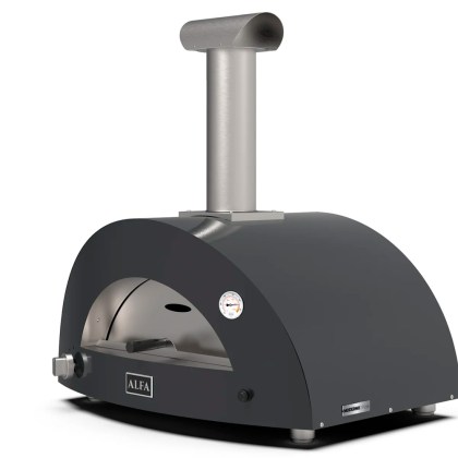 ALFA MODERNO 2 PIZZE ANTIQUE RED ΞΥΛΟ