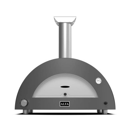 ALFA MODERNO 3 PIZZE ARDESIA GREY GAS / WOOD