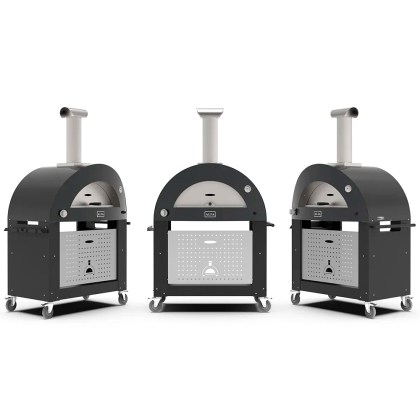 ALFA MODERNO 3 PIZZE ARDESIA GREY ΥΓΡΑΕΡΙΟ / ΞΥΛΟ
