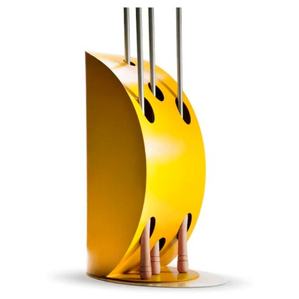 ALFA Vela Peel holder FIRE YELLOW