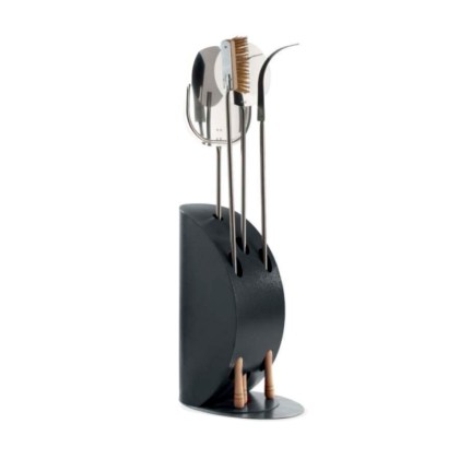 ALFA Vela Peel holder SILVER BLACK
