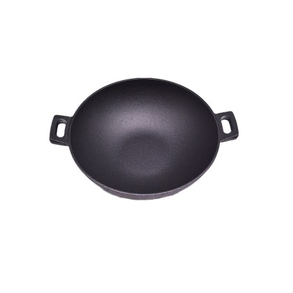 ART GAS CAST IRON WOK 24CM