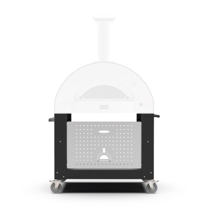 ALFA CLASSICO BASE 4 PIZZE BLACK