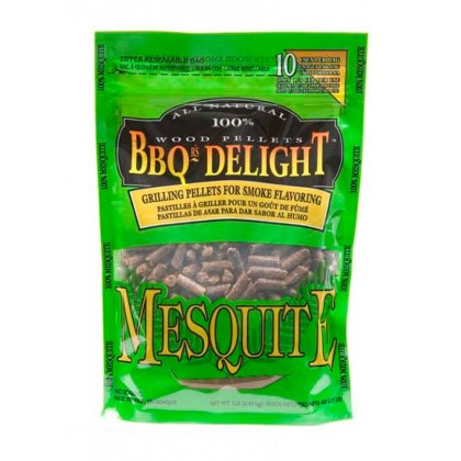 BBQ Delight Smoking pellets Mesquite 450 gr