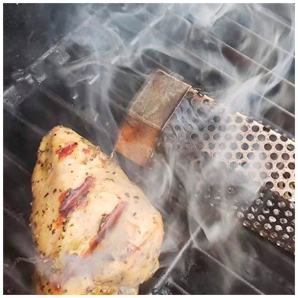 BBQ Delight Smoking pellets Orange 450 gr