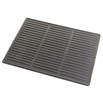 Μαντεμένια πλάκα BORMANN PLATE Cast Iron BBQ 22.5x44cm