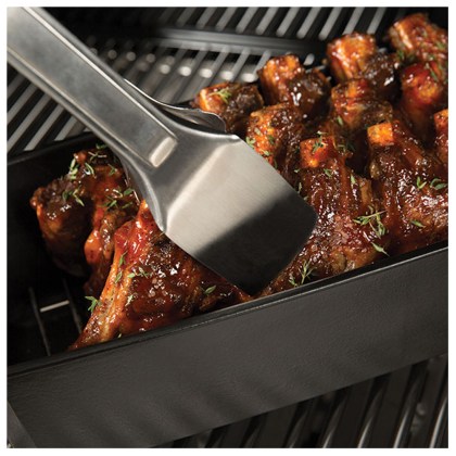 Broil King Cast Iron ΓΑΣΤΡΑ With ΒΑΣΗ for RIBS 48x19x13 cm