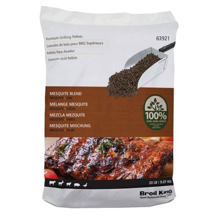 Broil King PELLET MESQUITE 9KG Πέλλετ Φαγητού