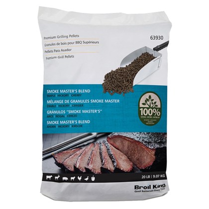 Broil King PELLET SMOKE MASTERS BLEND 9KG