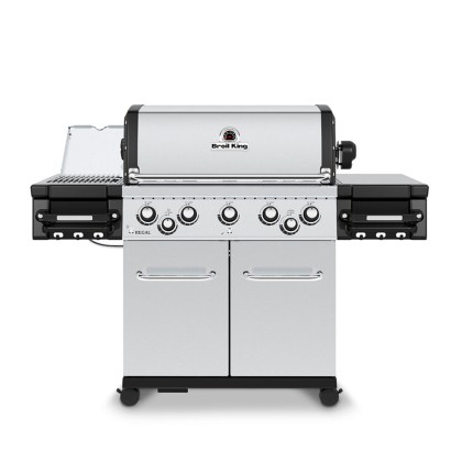 Broil King REGAL S 591 PRO IR Ψησταριά Υγραερίου με Υπέρυθρο Πλευρικό Καυστήρα