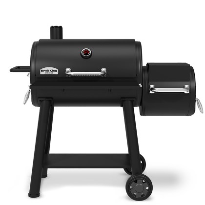 Broil King SMOKE OFFSET 500 Καπνιστήρι και Ψησταριά κάρβουνου