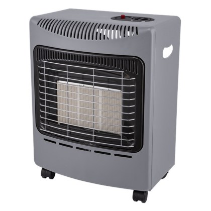 Coral Gas Smart Thermo Σόμπα Υγραερίου 4200W Grey