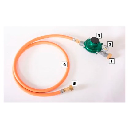 ALFA KIT GPL Gas Connector