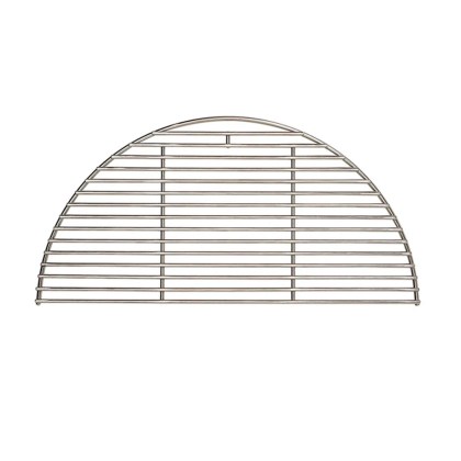 Kamado Joe Kamado Big Joe ανοξείδωτη σχάρα ψησίματος μισοφέγγαρο