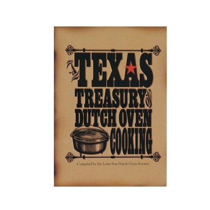 LODGE Βιβλίο Μαγειρικής: Texas Treasury of Dutch Oven Cooking