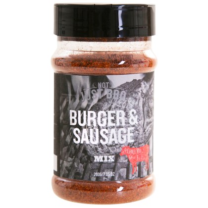 BURGER SAUSAGE DRY MARINADE / SEASONING 200gr