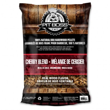 Pit Boss Wood Pellet 9kg - Cherry Blend Flavor Pellet