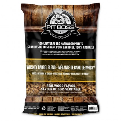 Pit Boss Wood Pellet 9kg - Whiskey Blend Flavor Pellet