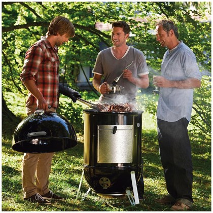 WEBER Charcoal BBQ ΜOUNTAIN 57cm Black
