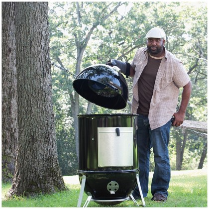 WEBER Charcoal BBQ ΜOUNTAIN 57cm Black
