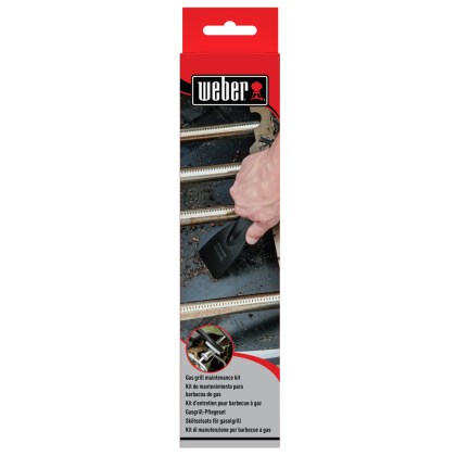 WEBER Cleaning Kit Σετ Συντήρησης Ψησταριάς Υγραερίου