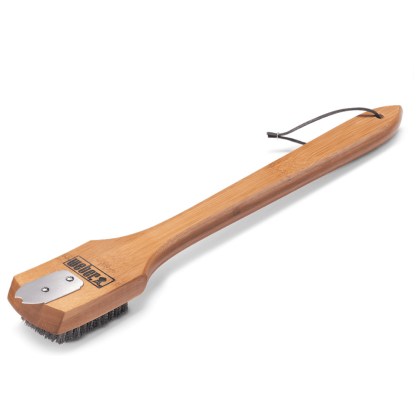 WEBER Wooden Cleaning Brush 46cm Βούρτσα Ψησταριάς