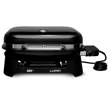 Ηλεκτρική Ψησταριά Weber Lumin - Black