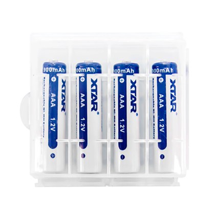 XTAR AA 1.2V 2200mAh Battery Rechargeable x 4 pcs